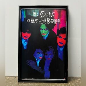 The Cure Robert Smith Poster